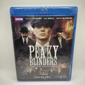 Peaky Blinders: Season Two (Blu-ray, 2016, 2-Disc Set) Brand New, Sealed!
